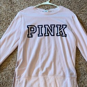 PINK long sleeve sweater